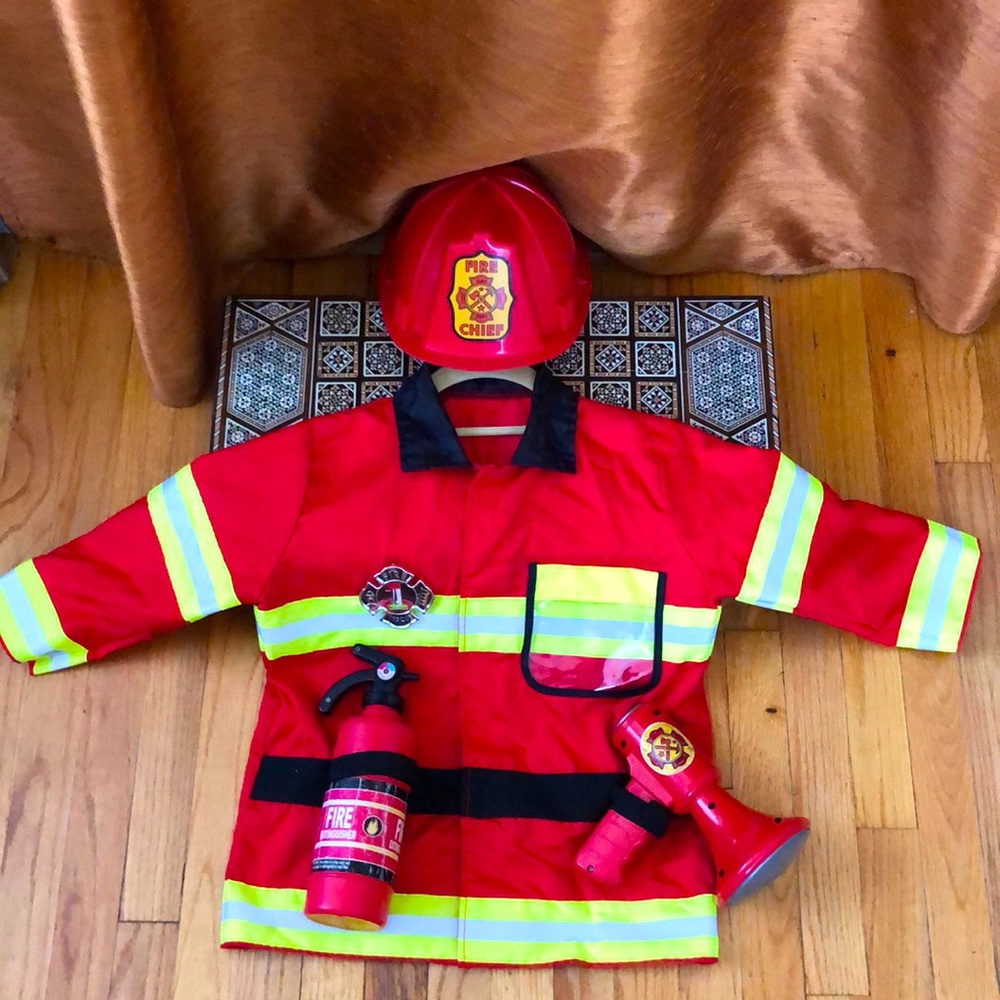 Fire Chief Costume